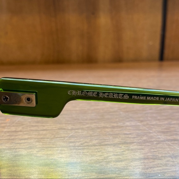Chrome Hearts Green Tinted Sunglasses LE main image 4